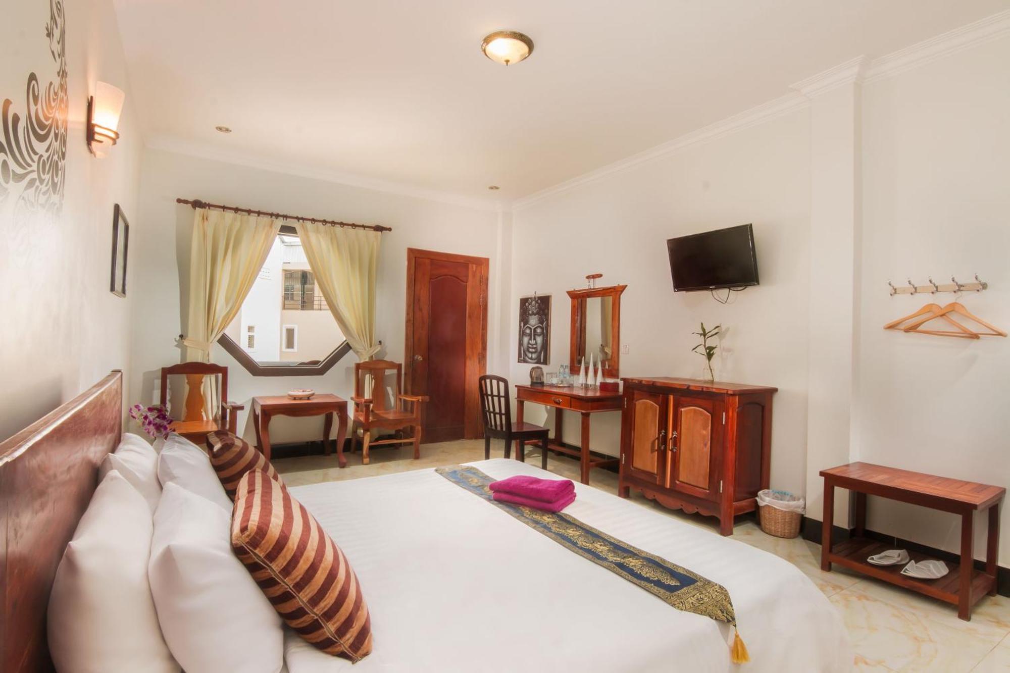 Angkor Udom Guesthouse Siem Reap Eksteriør billede