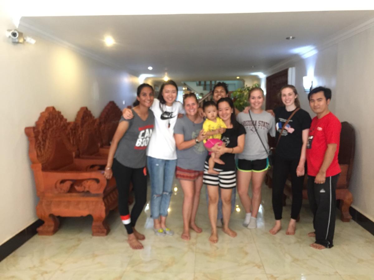 Angkor Udom Guesthouse Siem Reap Eksteriør billede