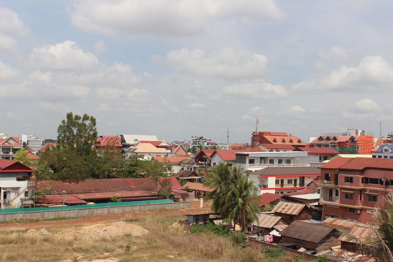 Angkor Udom Guesthouse Siem Reap Eksteriør billede