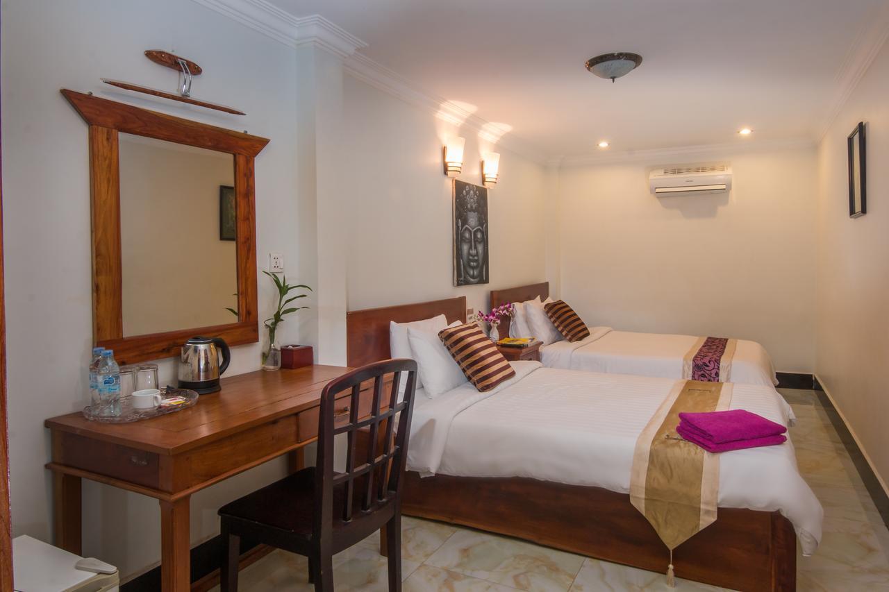 Angkor Udom Guesthouse Siem Reap Eksteriør billede