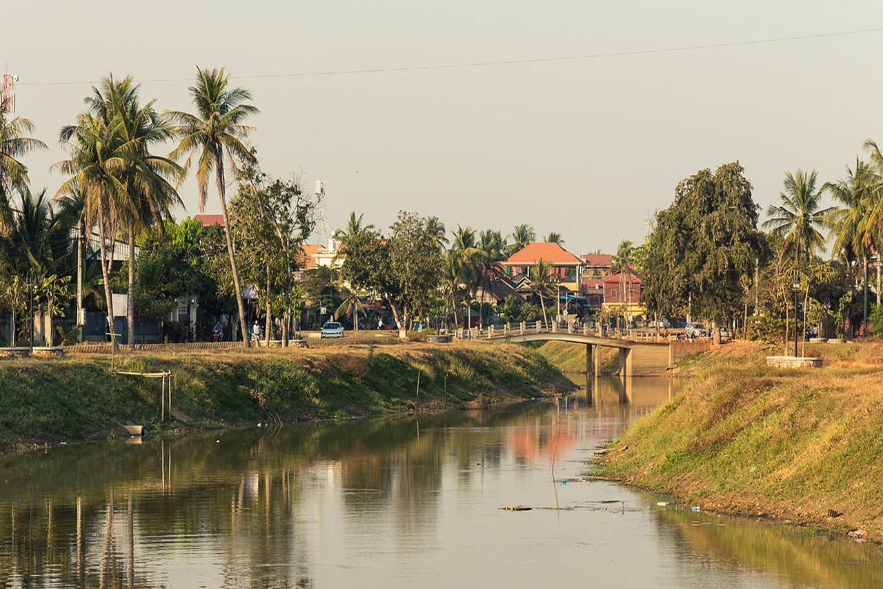 Angkor Udom Guesthouse Siem Reap Eksteriør billede