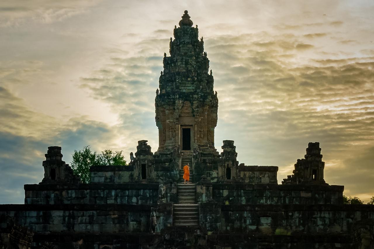 Angkor Udom Guesthouse Siem Reap Eksteriør billede
