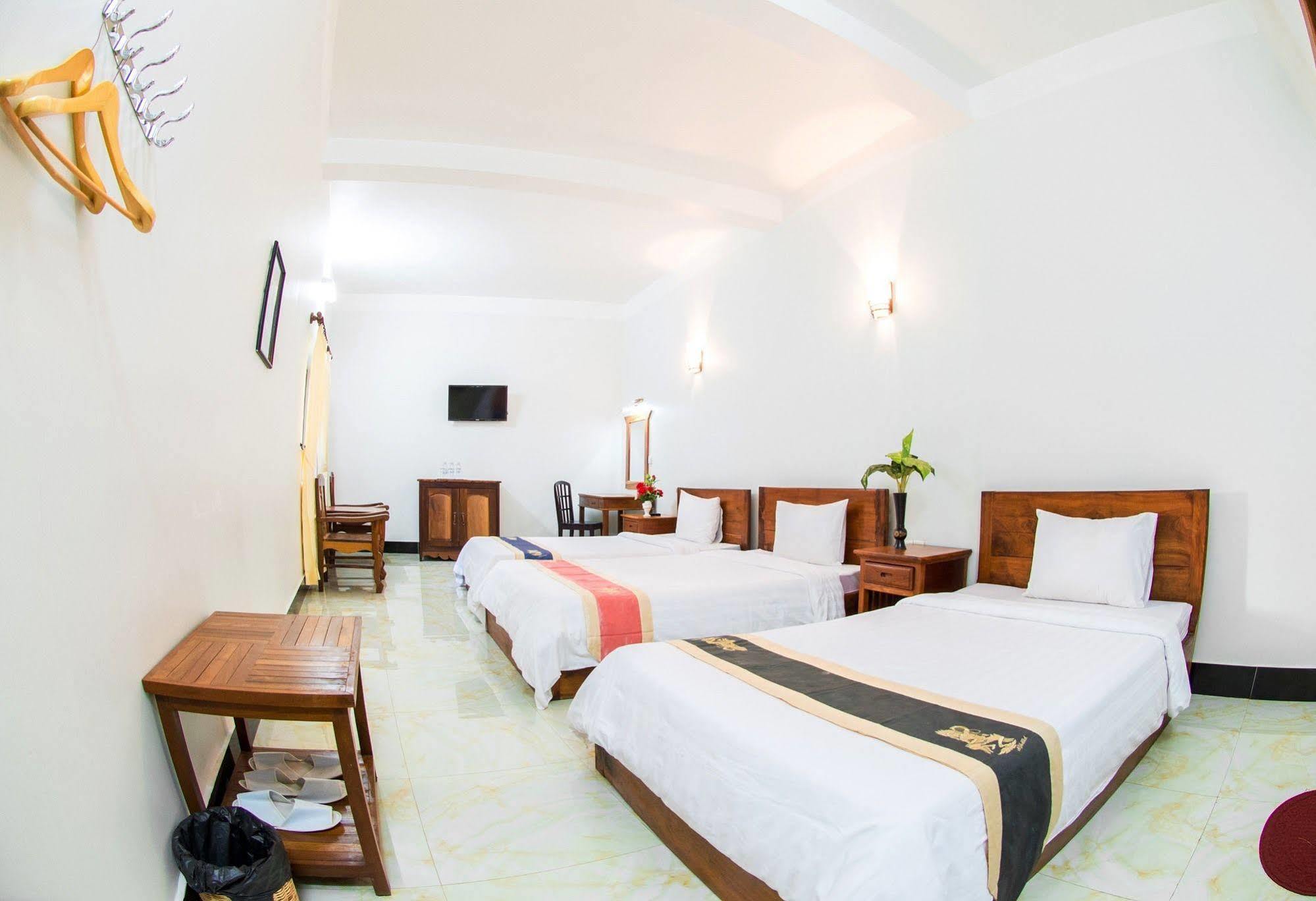 Angkor Udom Guesthouse Siem Reap Eksteriør billede