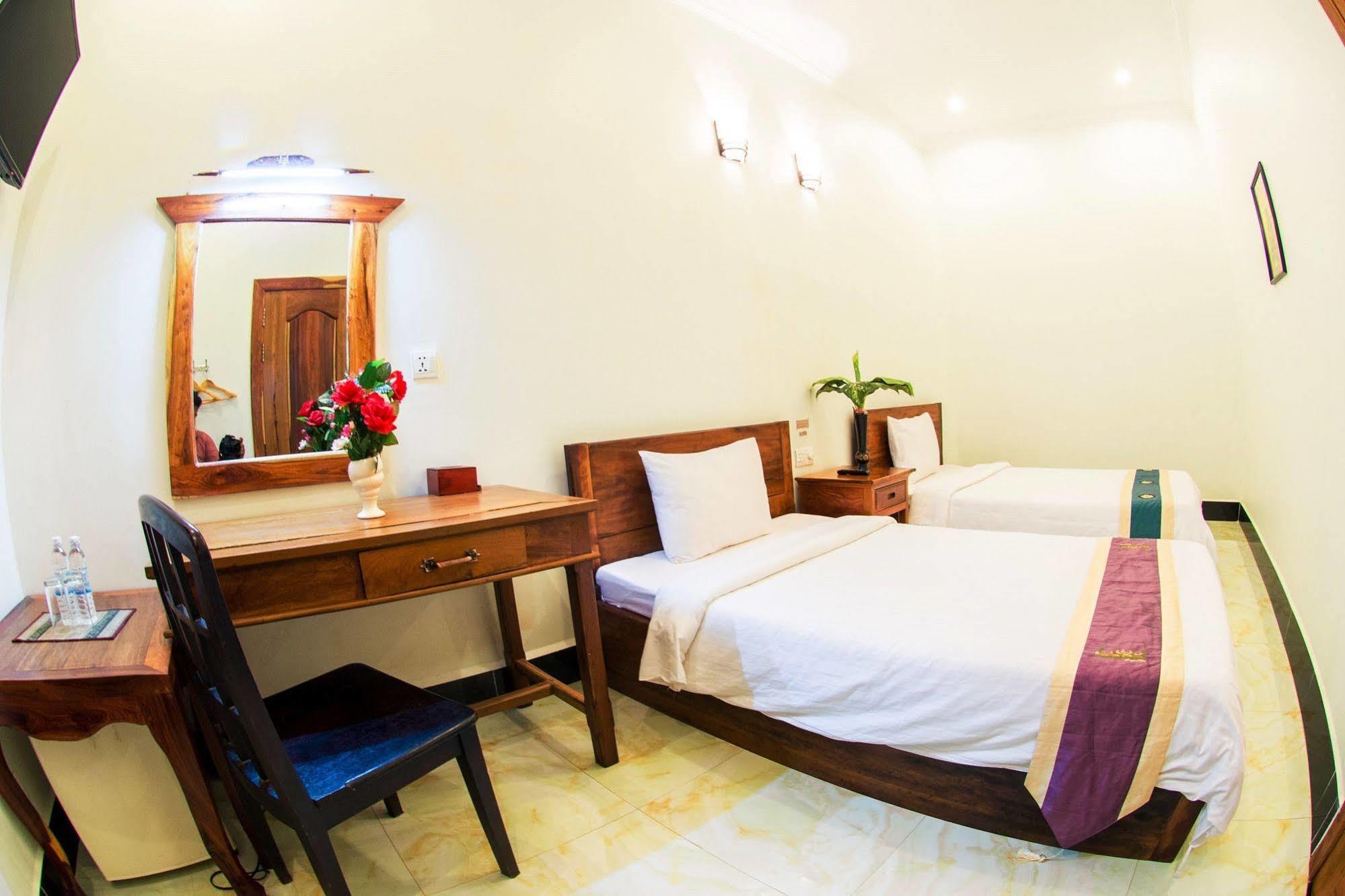 Angkor Udom Guesthouse Siem Reap Eksteriør billede