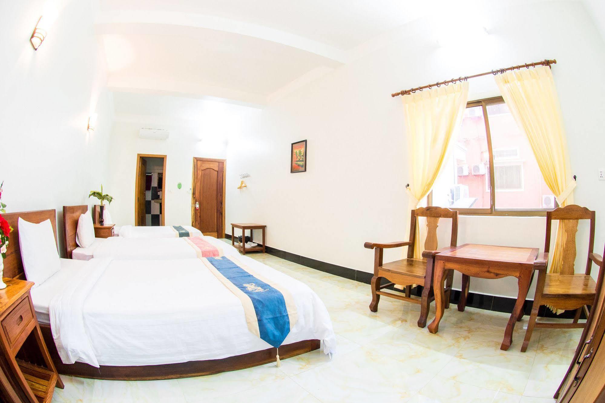 Angkor Udom Guesthouse Siem Reap Eksteriør billede