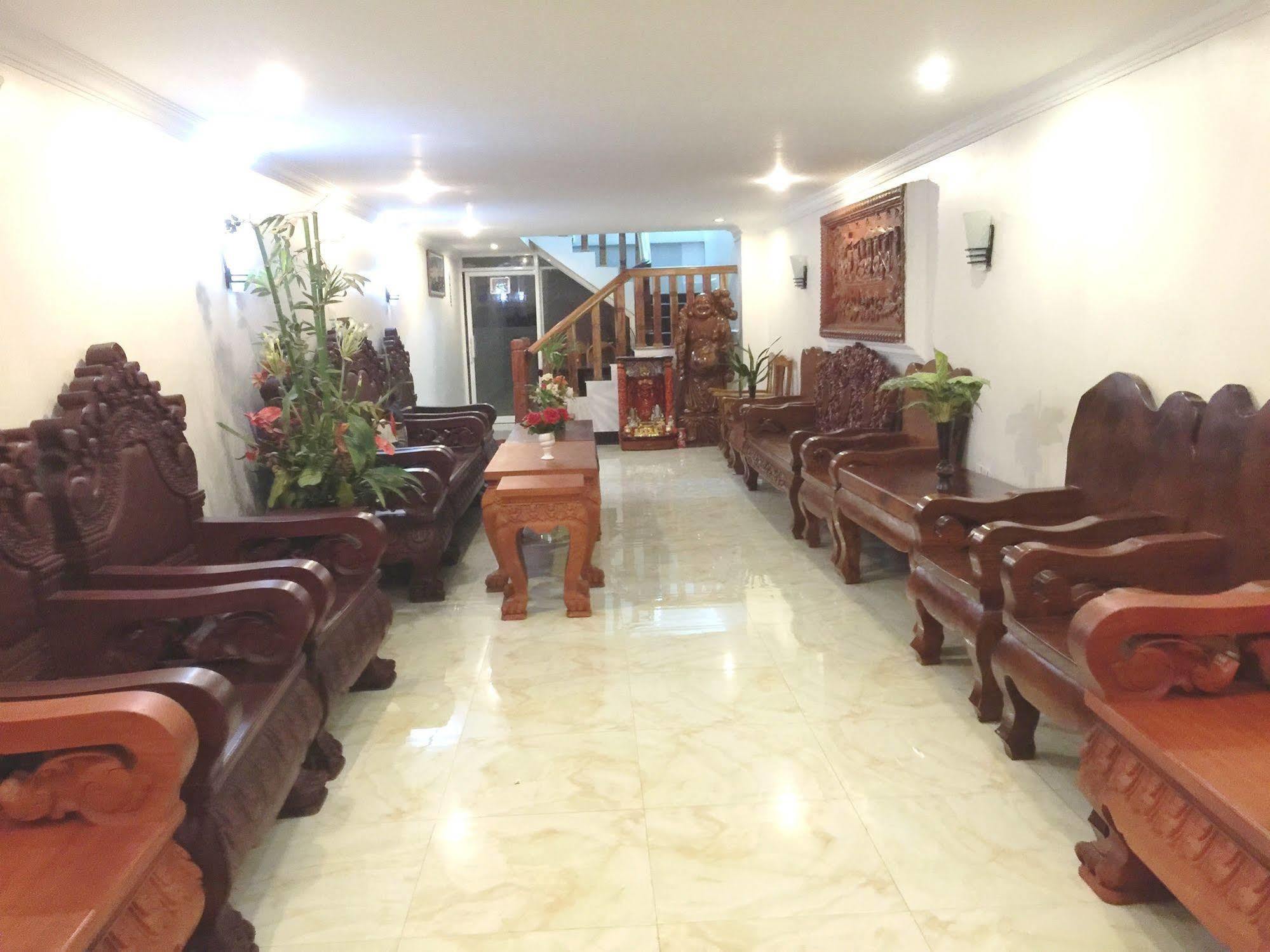 Angkor Udom Guesthouse Siem Reap Eksteriør billede