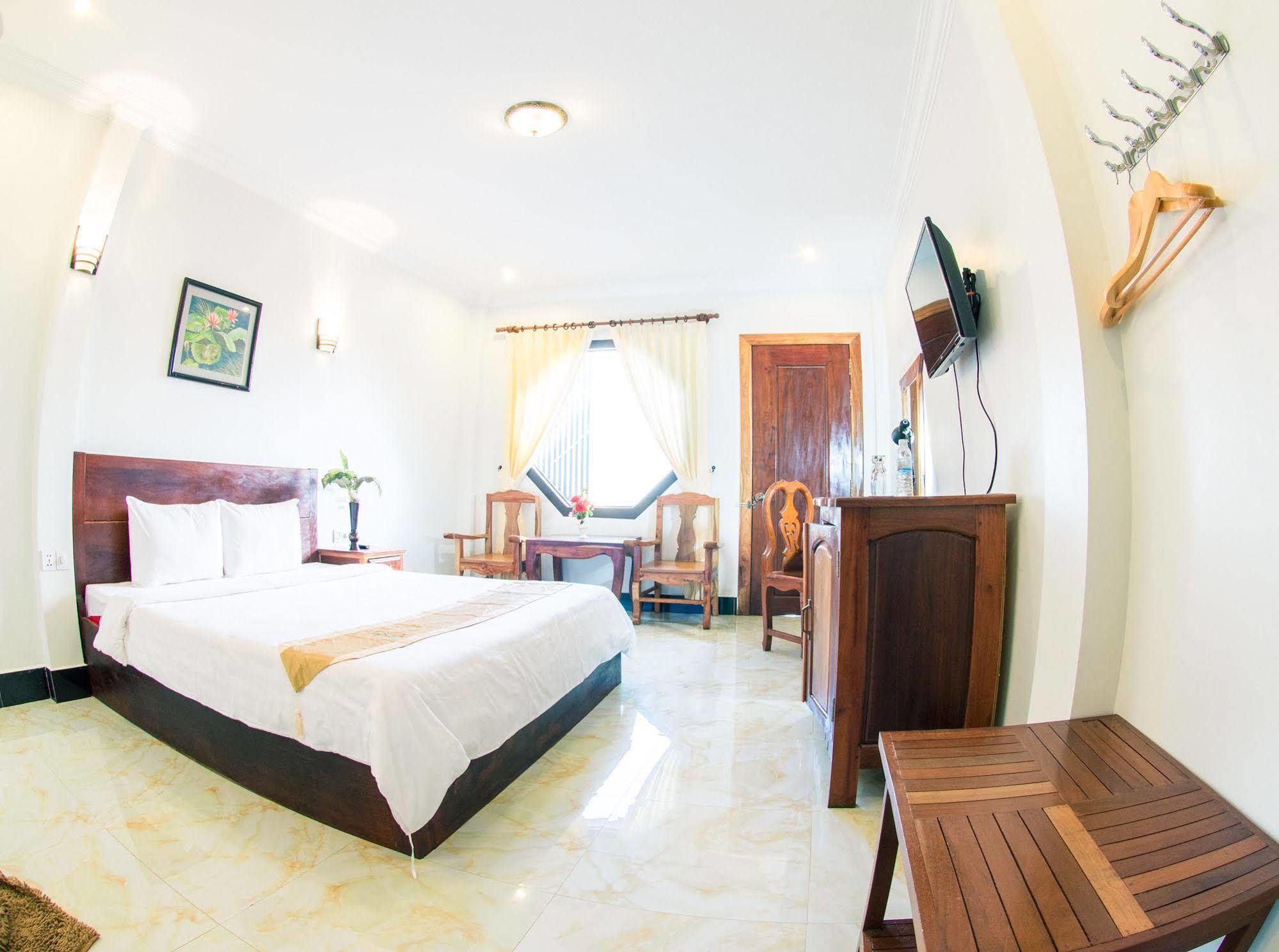 Angkor Udom Guesthouse Siem Reap Eksteriør billede