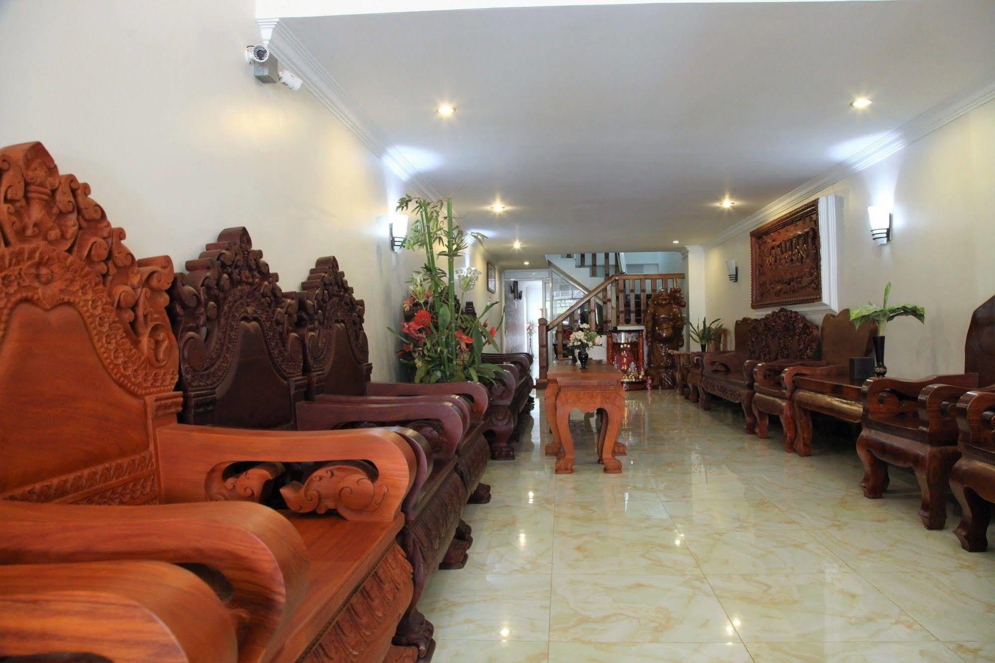 Angkor Udom Guesthouse Siem Reap Eksteriør billede