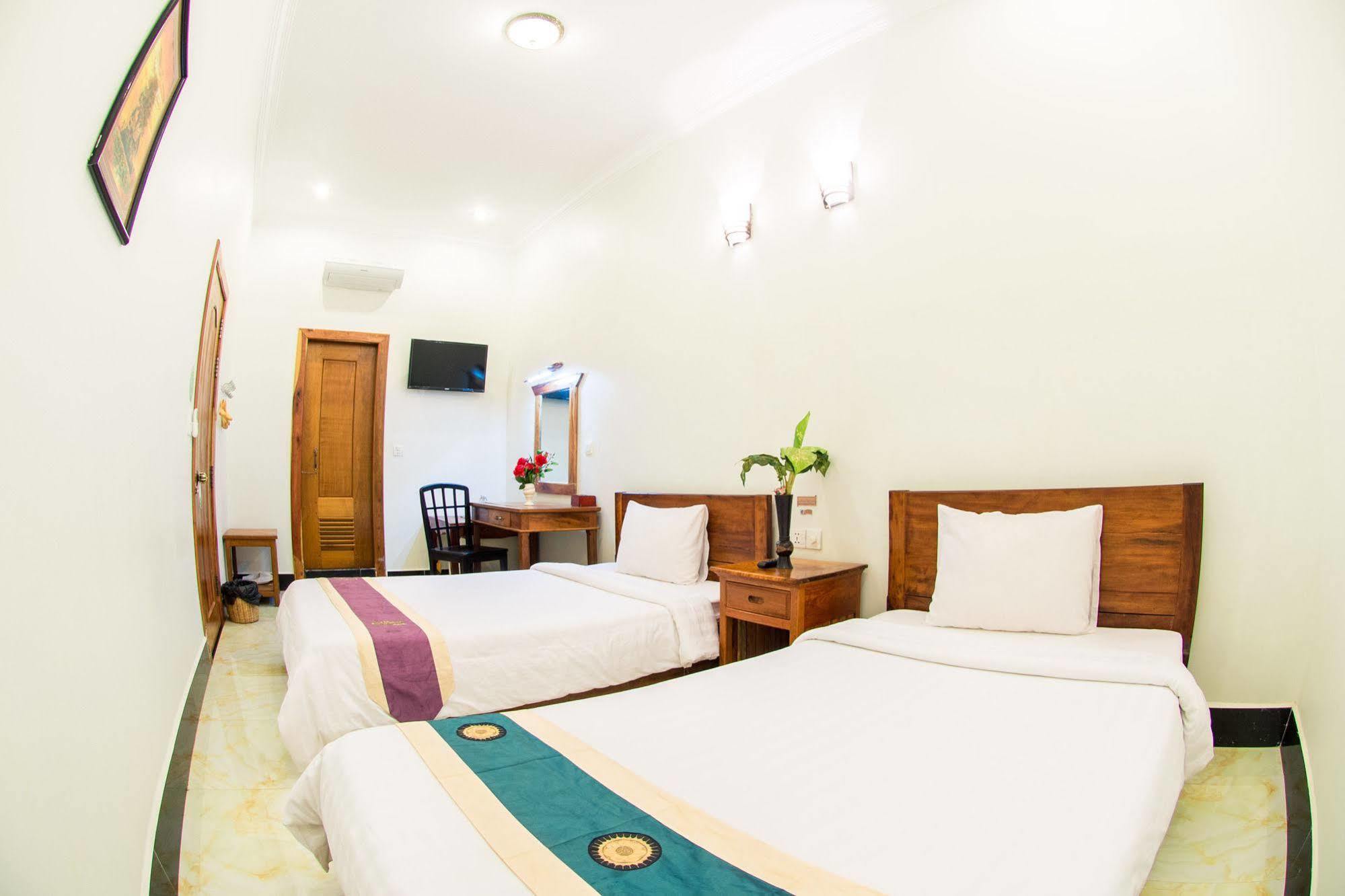 Angkor Udom Guesthouse Siem Reap Eksteriør billede