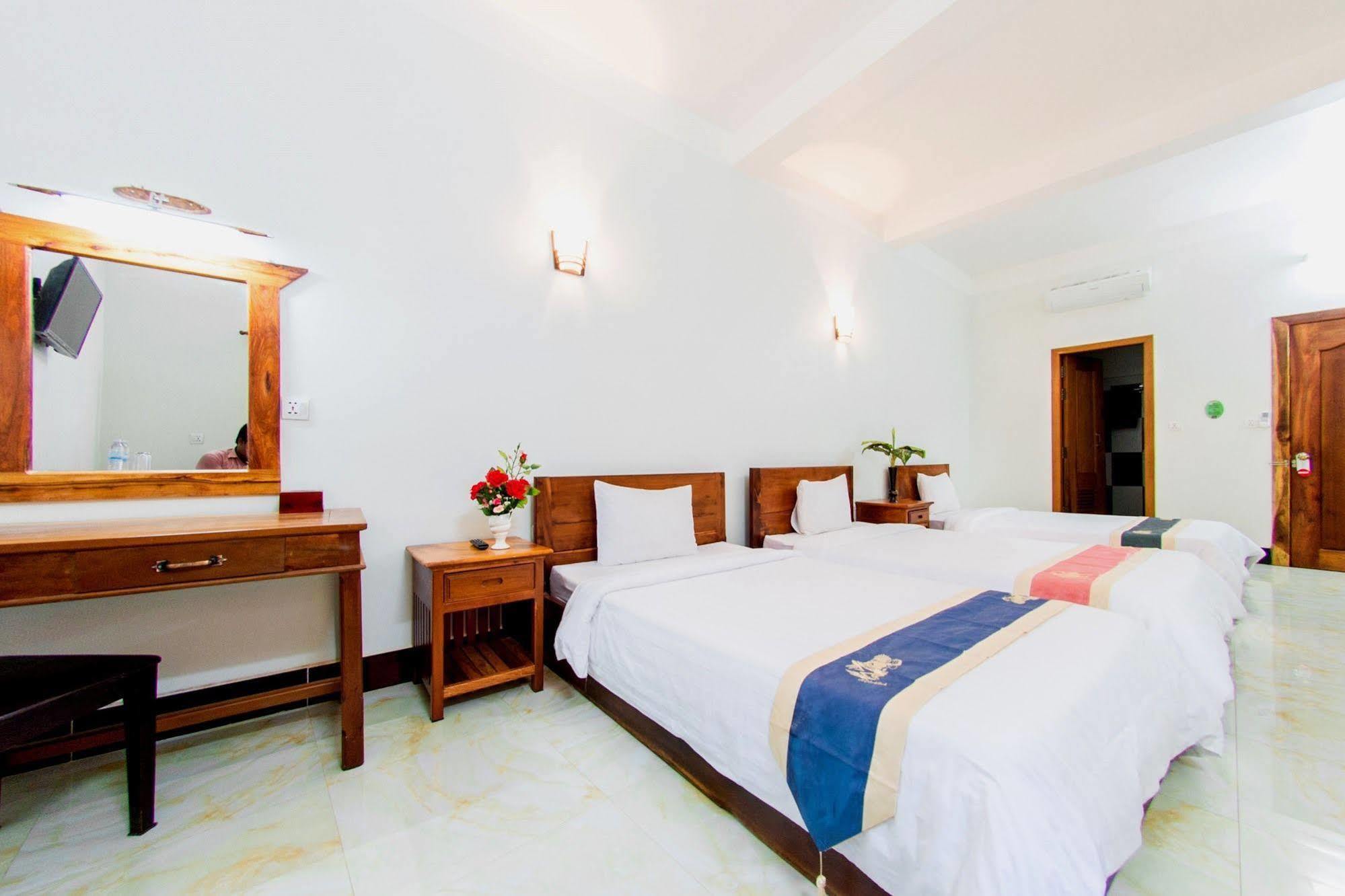 Angkor Udom Guesthouse Siem Reap Eksteriør billede