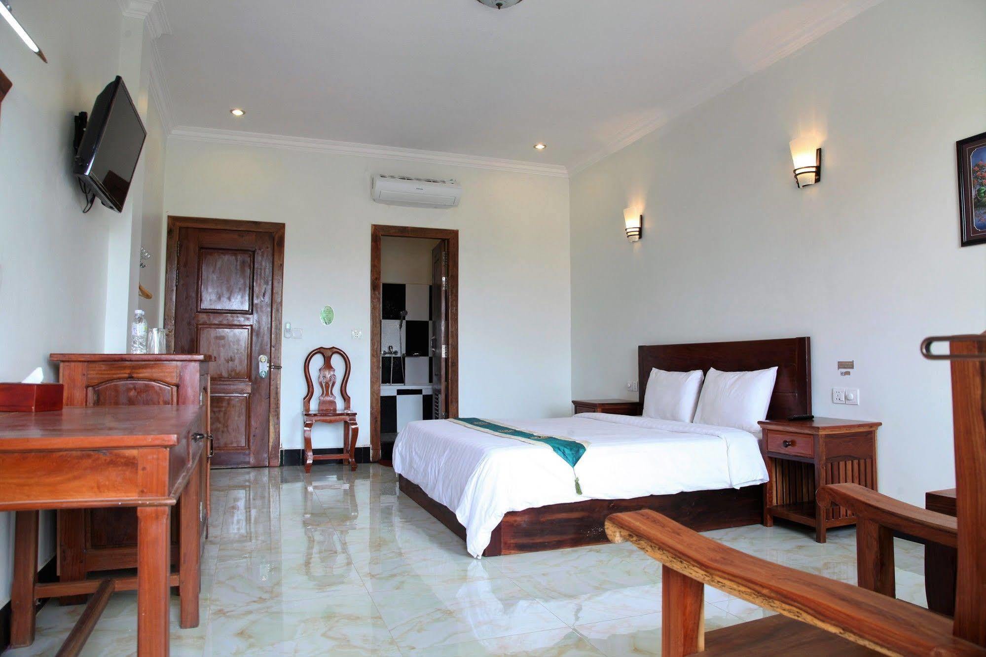 Angkor Udom Guesthouse Siem Reap Eksteriør billede