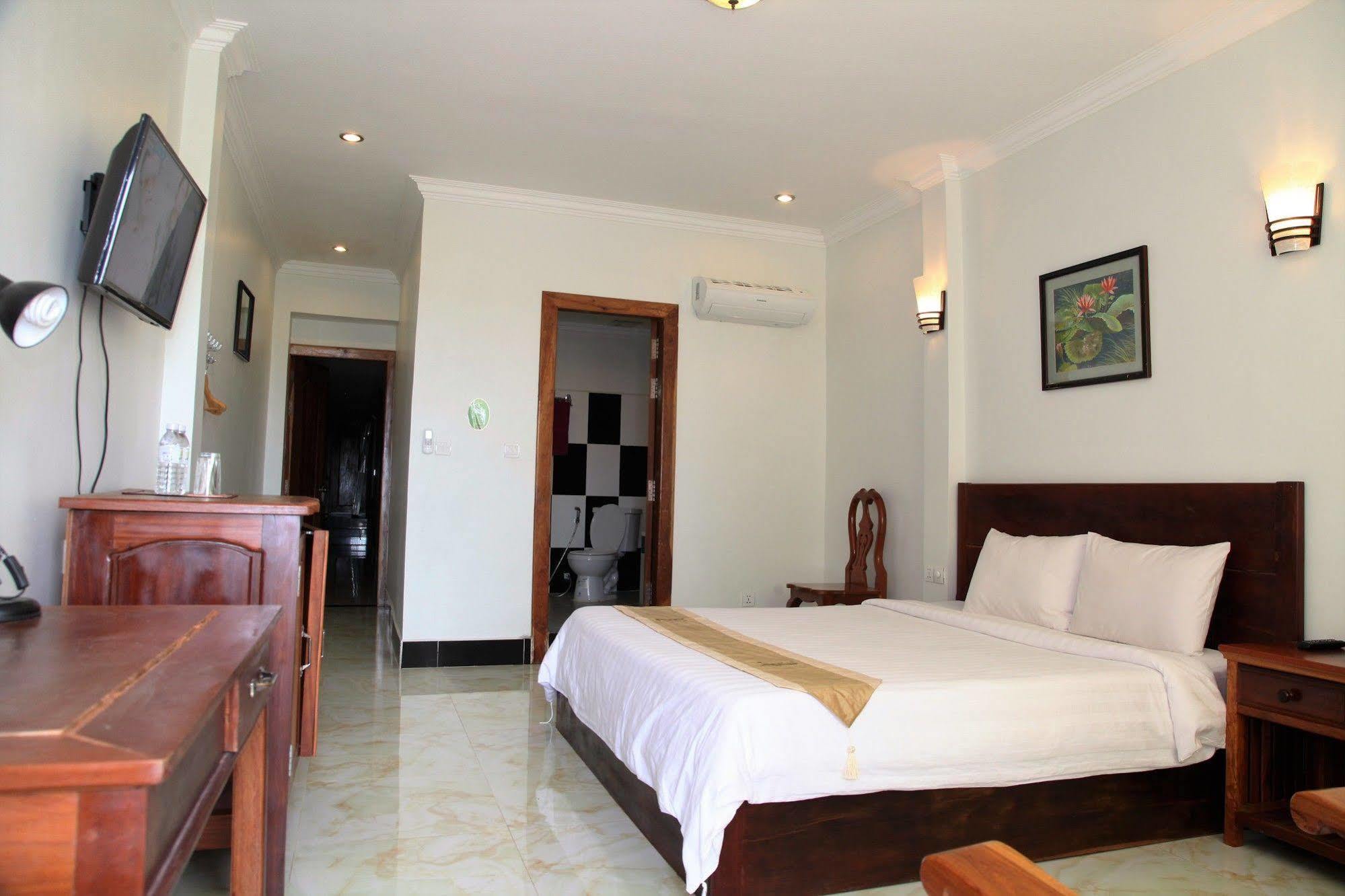 Angkor Udom Guesthouse Siem Reap Eksteriør billede