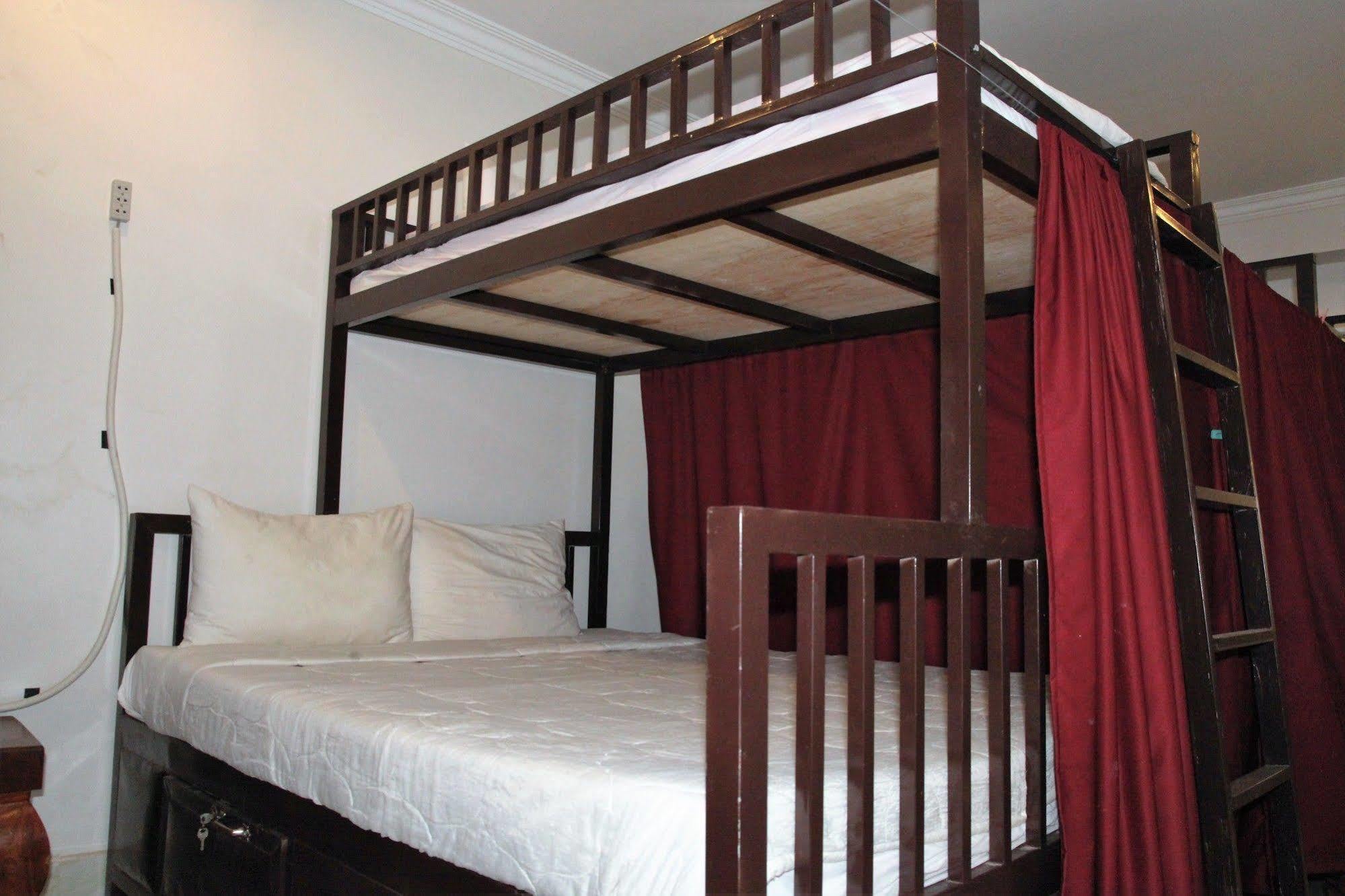 Angkor Udom Guesthouse Siem Reap Eksteriør billede