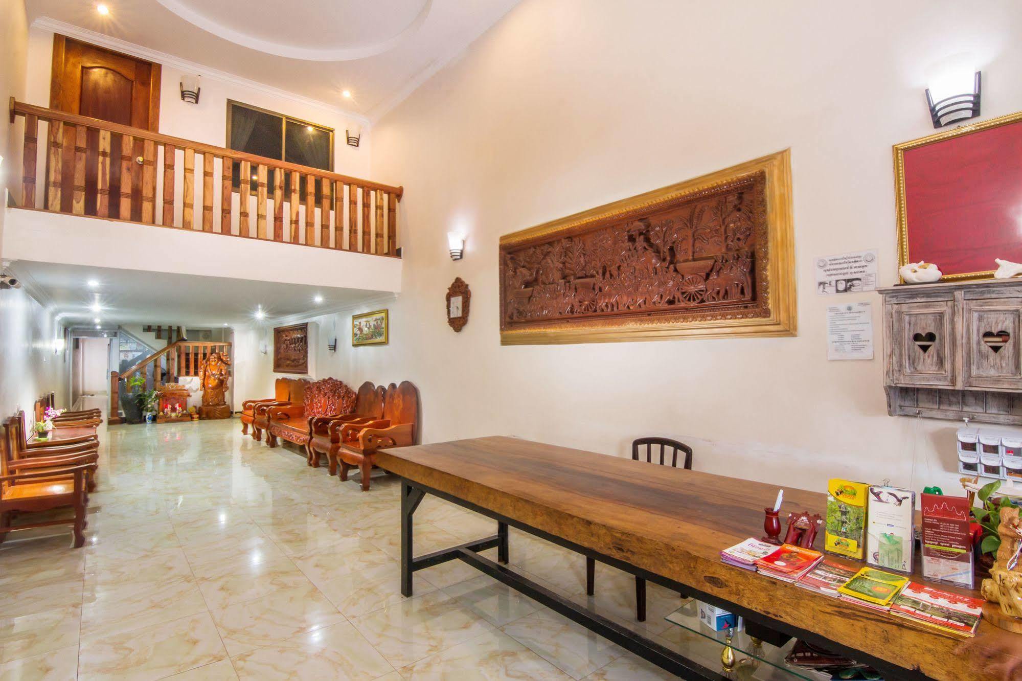Angkor Udom Guesthouse Siem Reap Eksteriør billede