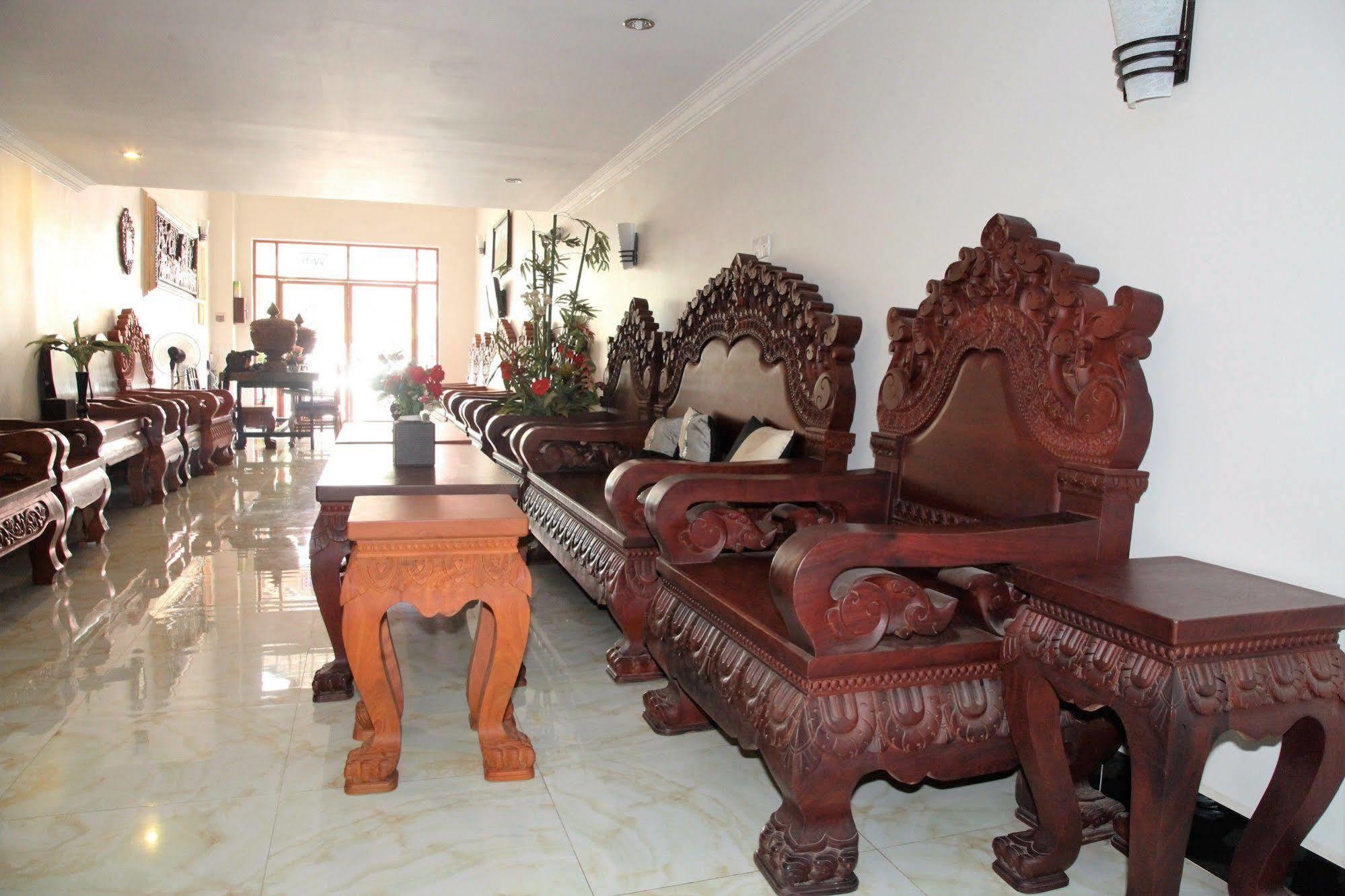 Angkor Udom Guesthouse Siem Reap Eksteriør billede